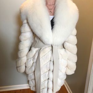 Authentic Saks Fifth Ave Fur Coat